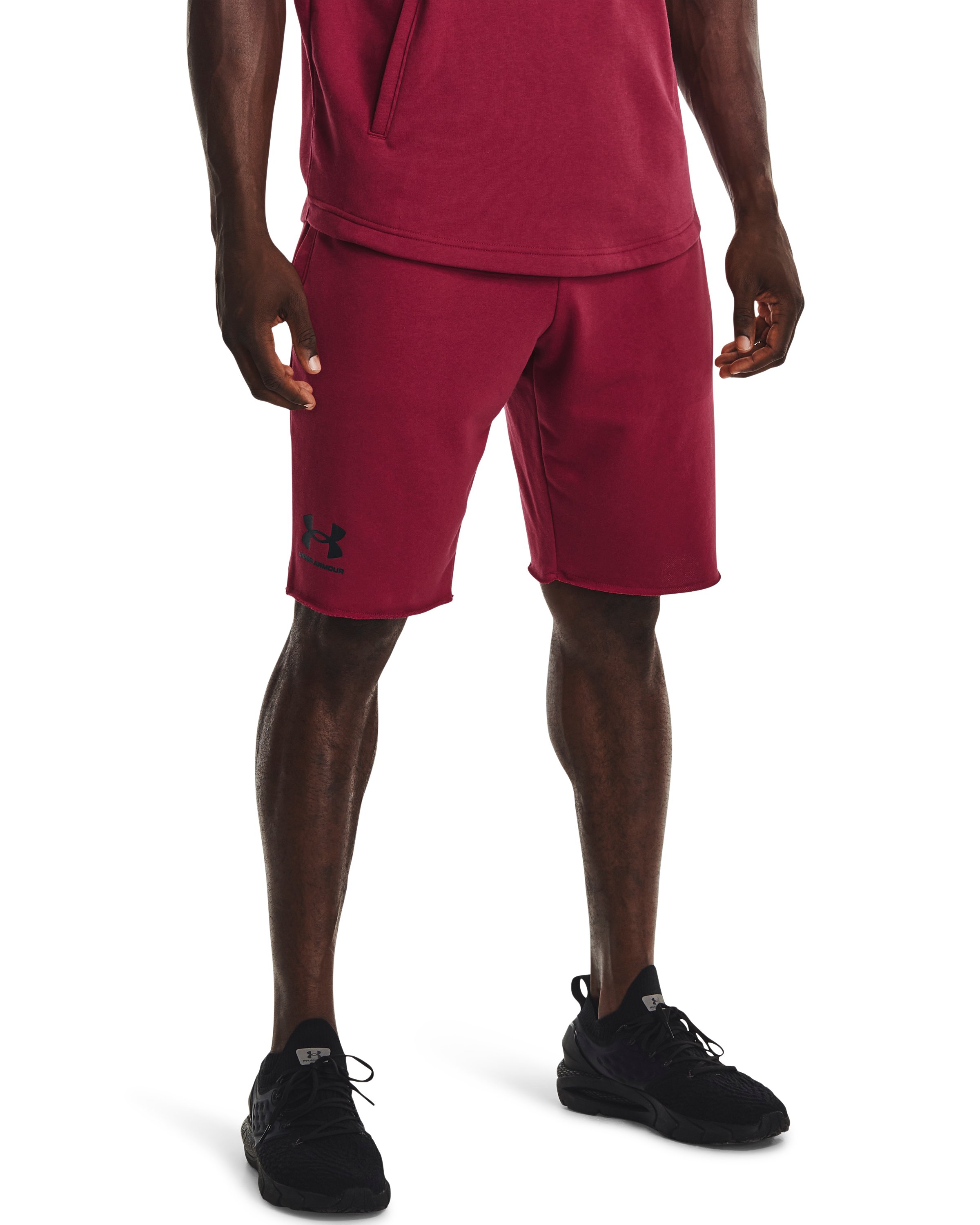 UA Rival Terry Men's 10 Shorts 21