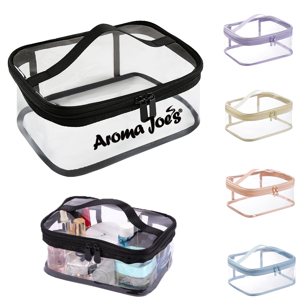 Clear Toiletry Bag 1