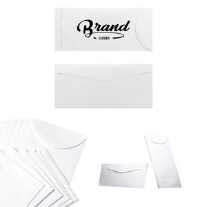 Elegant Pure White Envelope 9