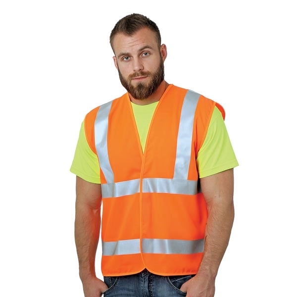 ANSI Economy Hook & Loop Vest 2