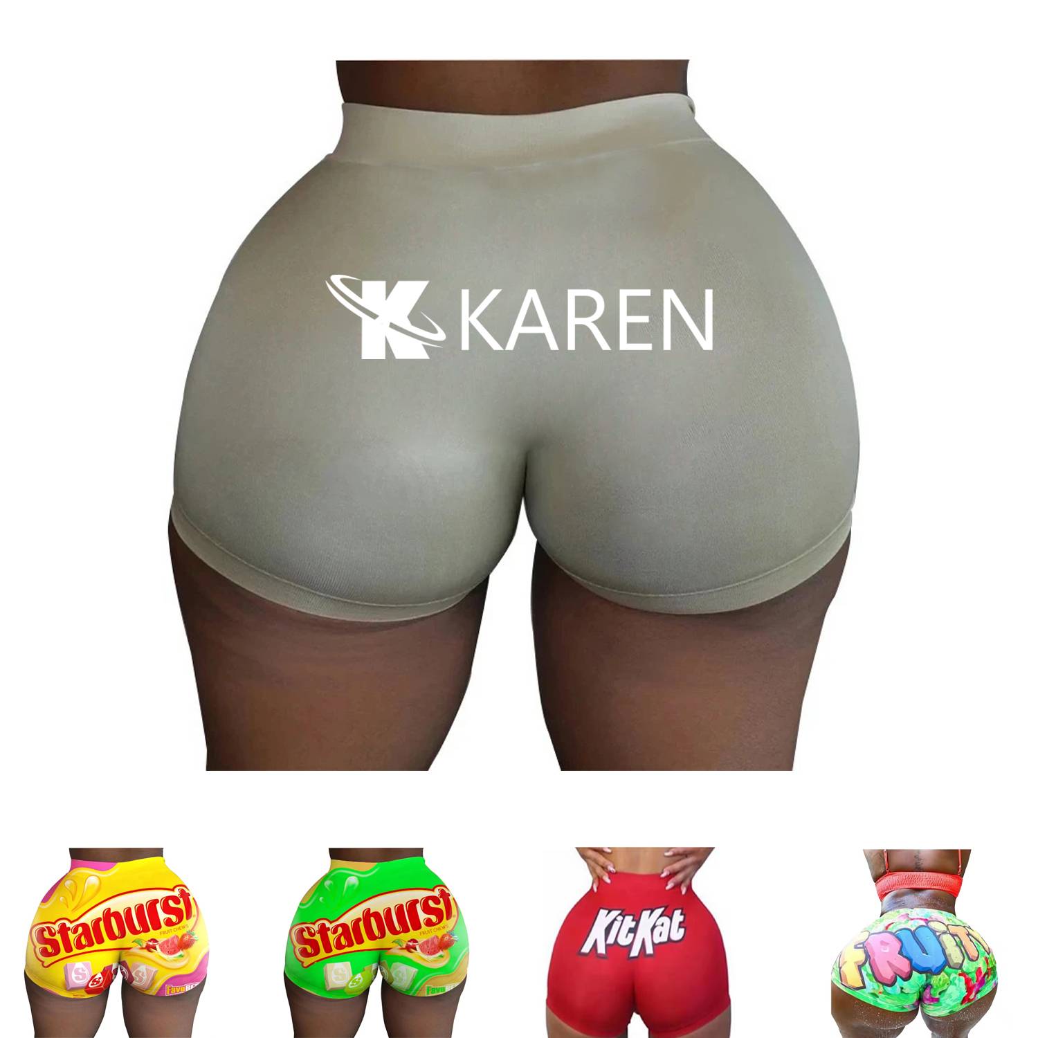Women's Hot Yoga Short 5