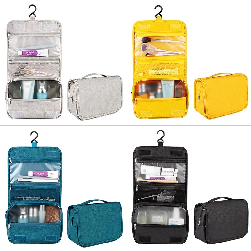 Water-Resistant Foldable Cosmetic Hand Bag 7