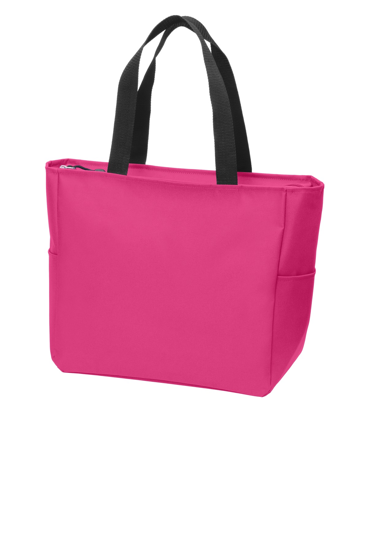 Port Authority Essential Zip Tote. BG410, custom tote bag with logo imprint 12