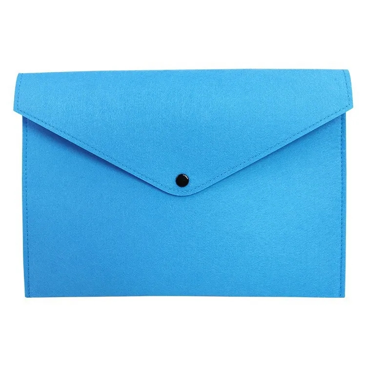 Felt A4 Document Bag 12.99x9.06 Inch Waterproof Design 13