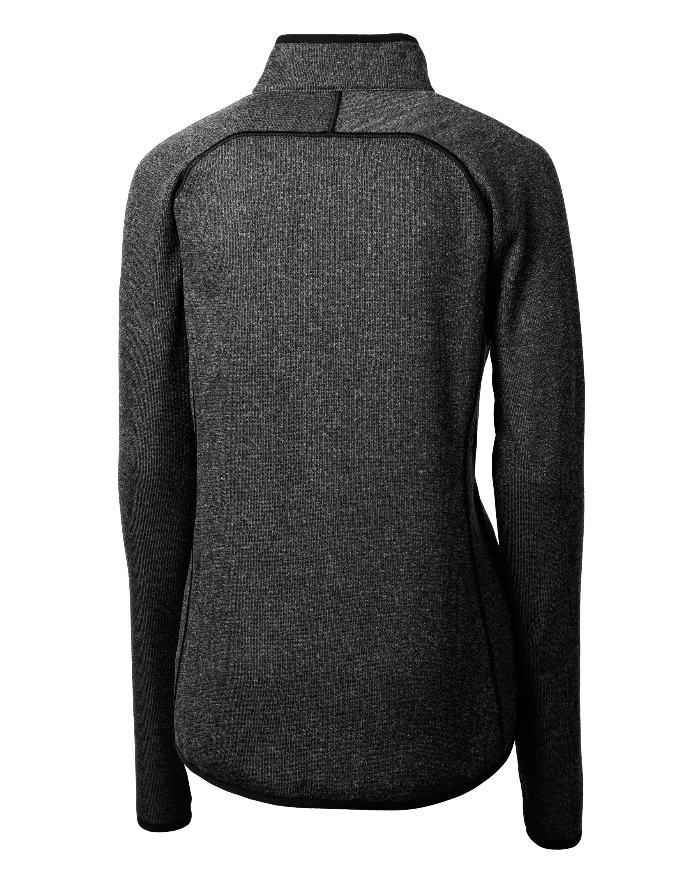 Cutter & Buck Mainsail Sweater-Knit Womens Full Zip Jacket 34