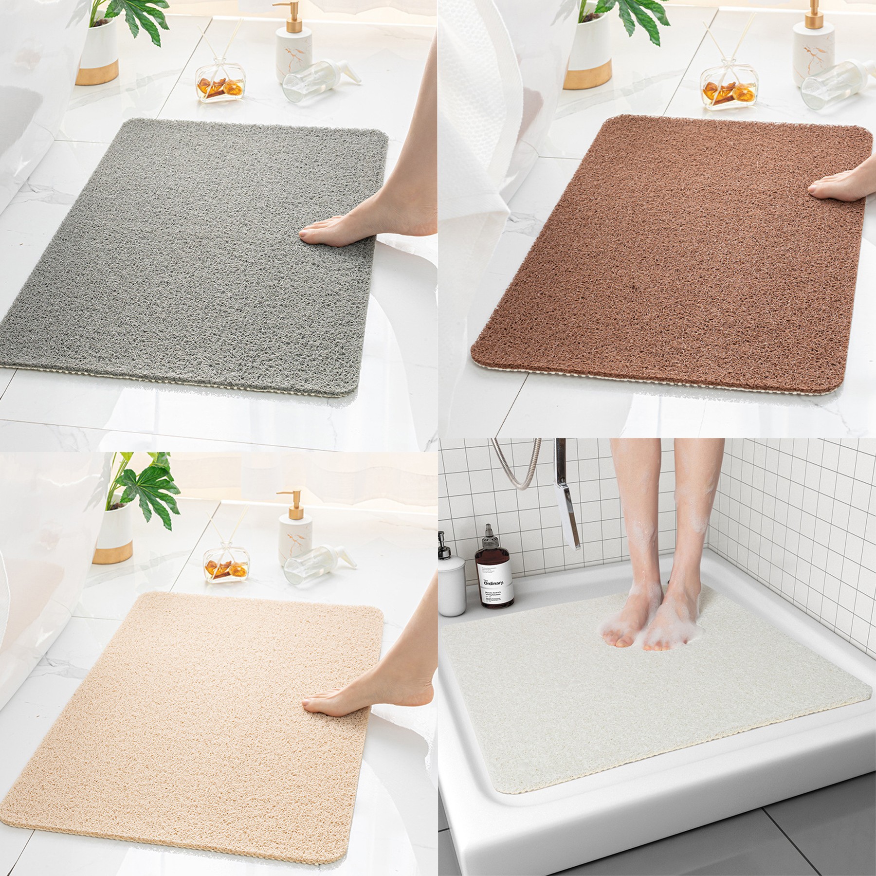 Non-slip Bathroom Shower Mat 2