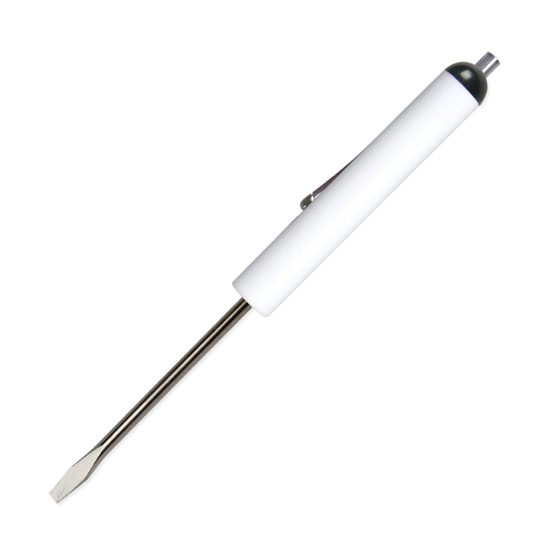 Pocket Screwdriver 1/8" Flat Tip Blade + Magnet Top 23