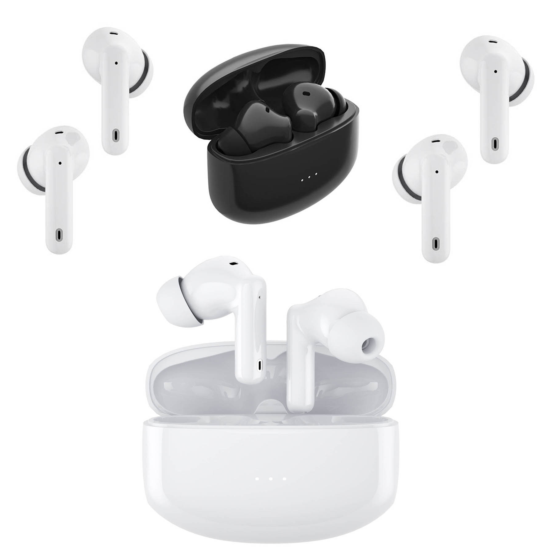 Bluetooth Earbuds With Charging Case 2