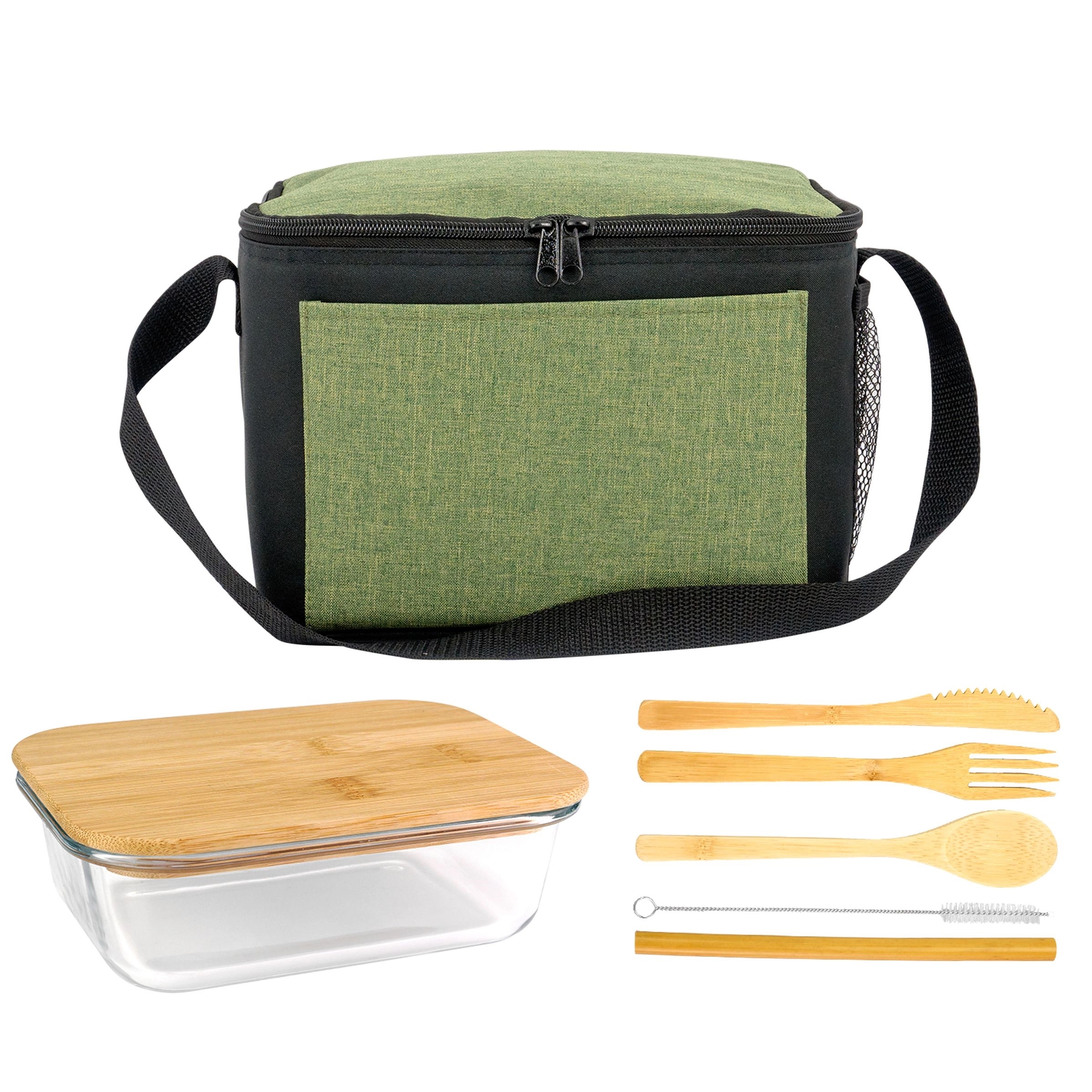 Ridge Bamboo Lunch Cooler 11
