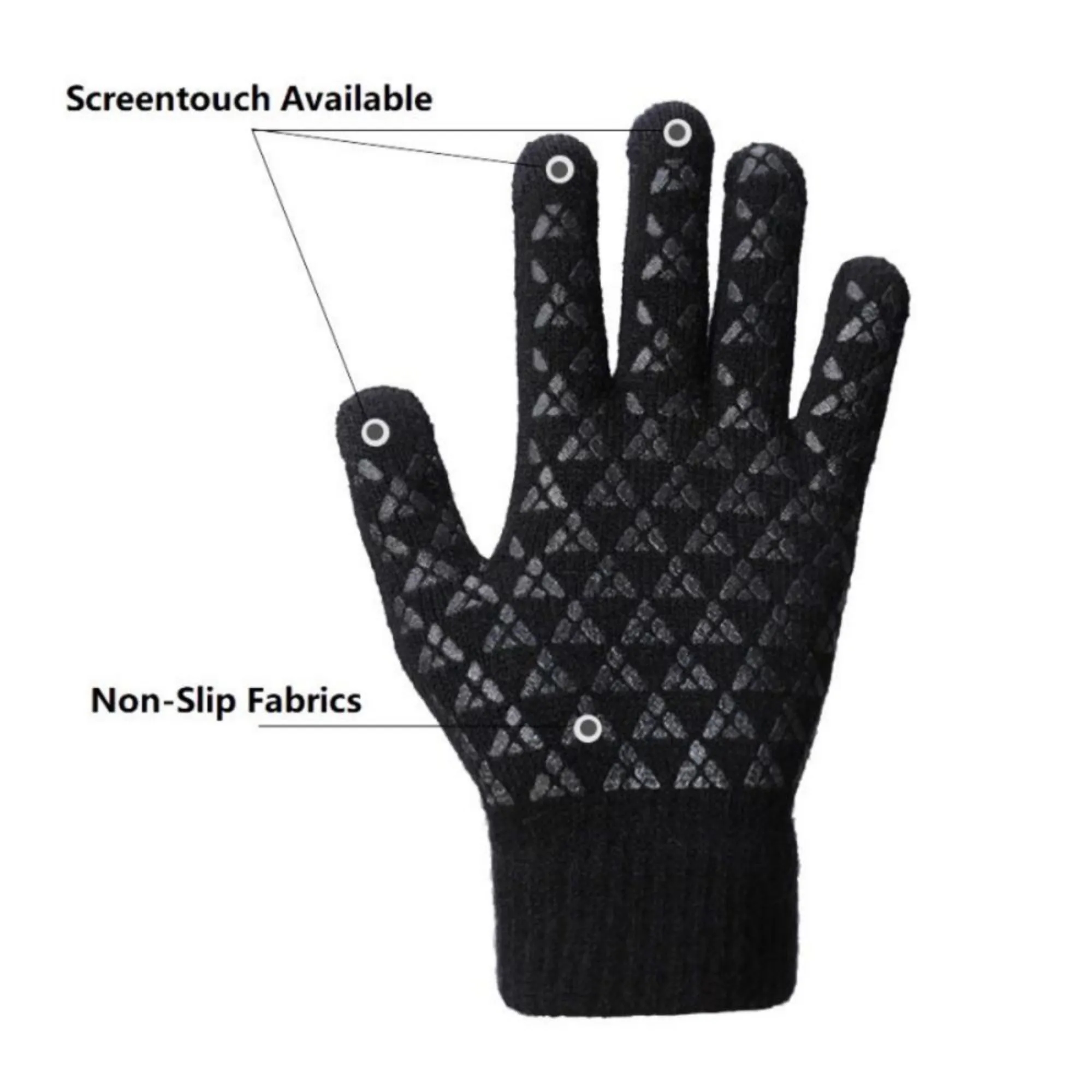 Screentouch Cycling Warm Gloves 5