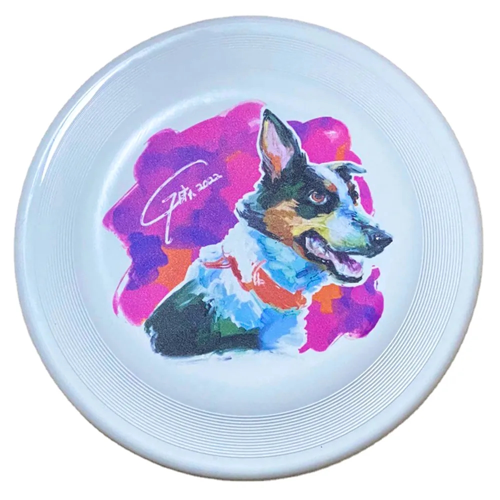 World's Toughest Canine Competition Dog Flying Disc Toy Pets 15