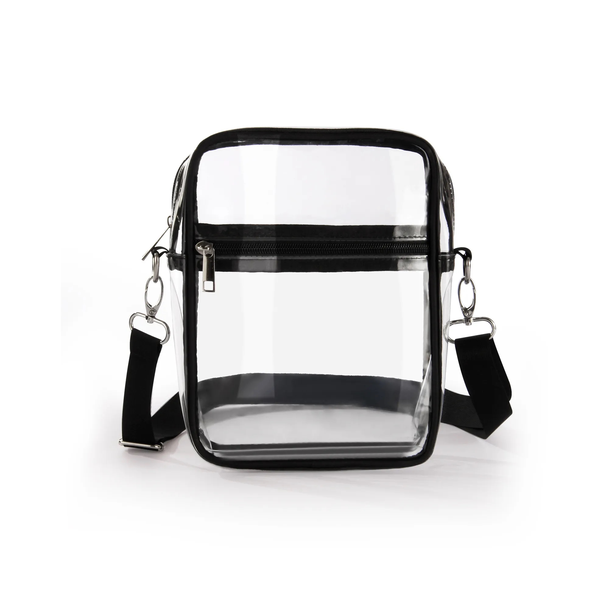 Small Transparent PVC Crossbody Bag 6
