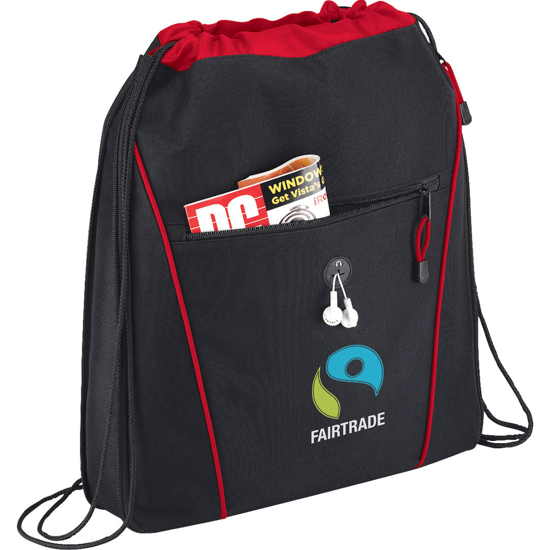 Raven Drawstring Bag 60