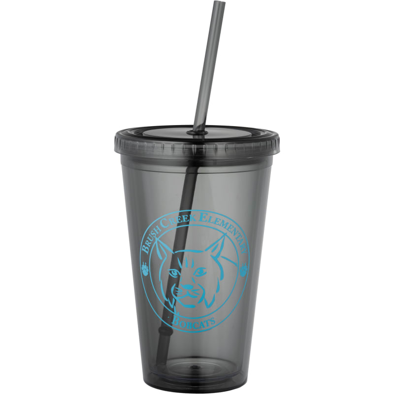Custom Double Wall Tumbler - 16 Oz. 4