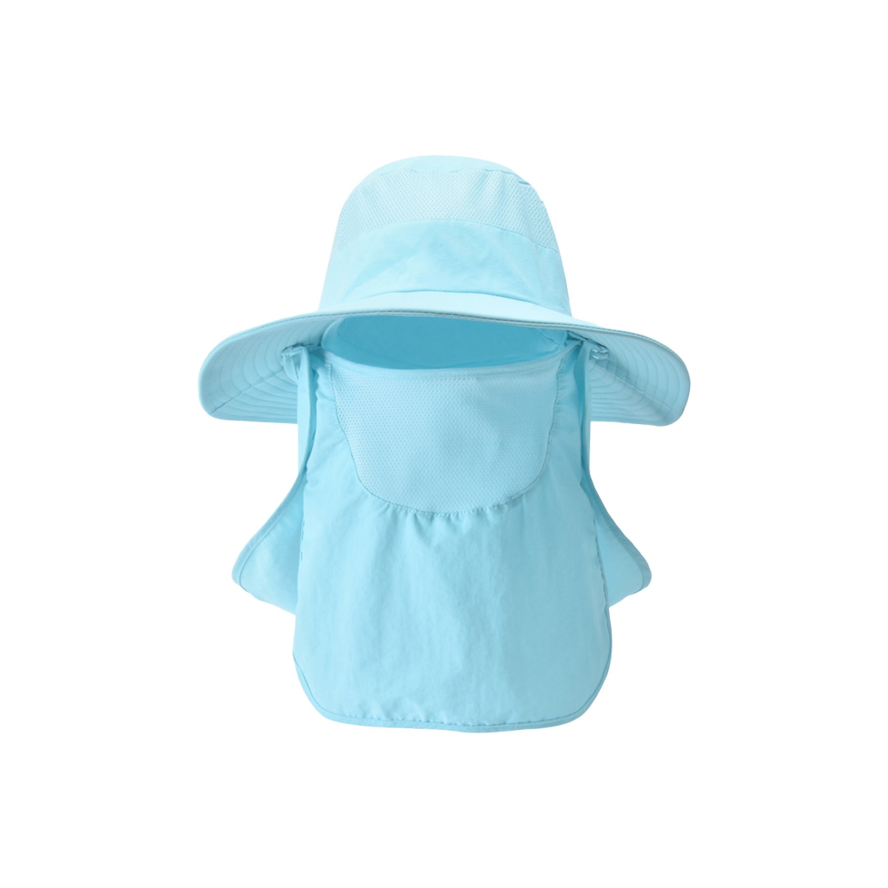 Outdoor UV Sun Protection Fishing Hat 8