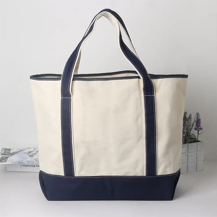 Pinnacle Embroidery Canvas Tote Bag 6