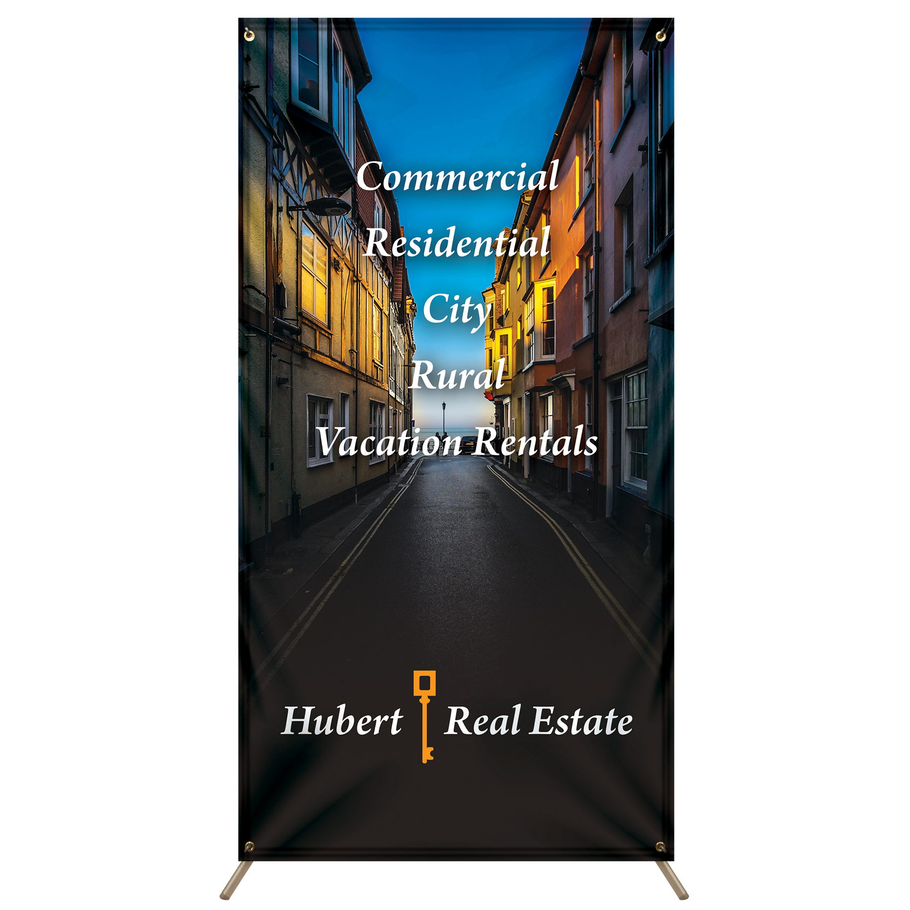 60" x 31" X-Banner Kit 7