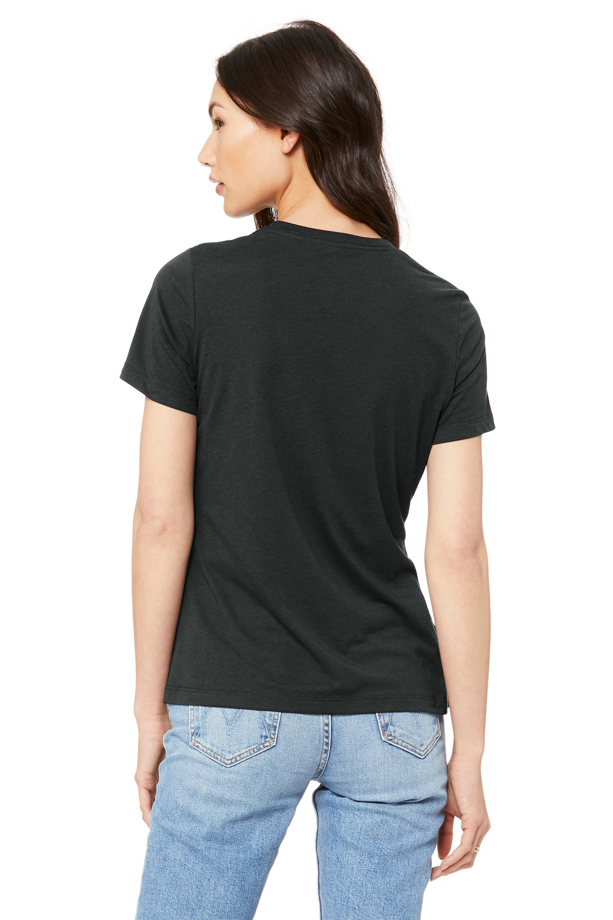 BELLA+CANVAS Women's Relaxed Jersey Short Sleeve Tee. BC6400 78