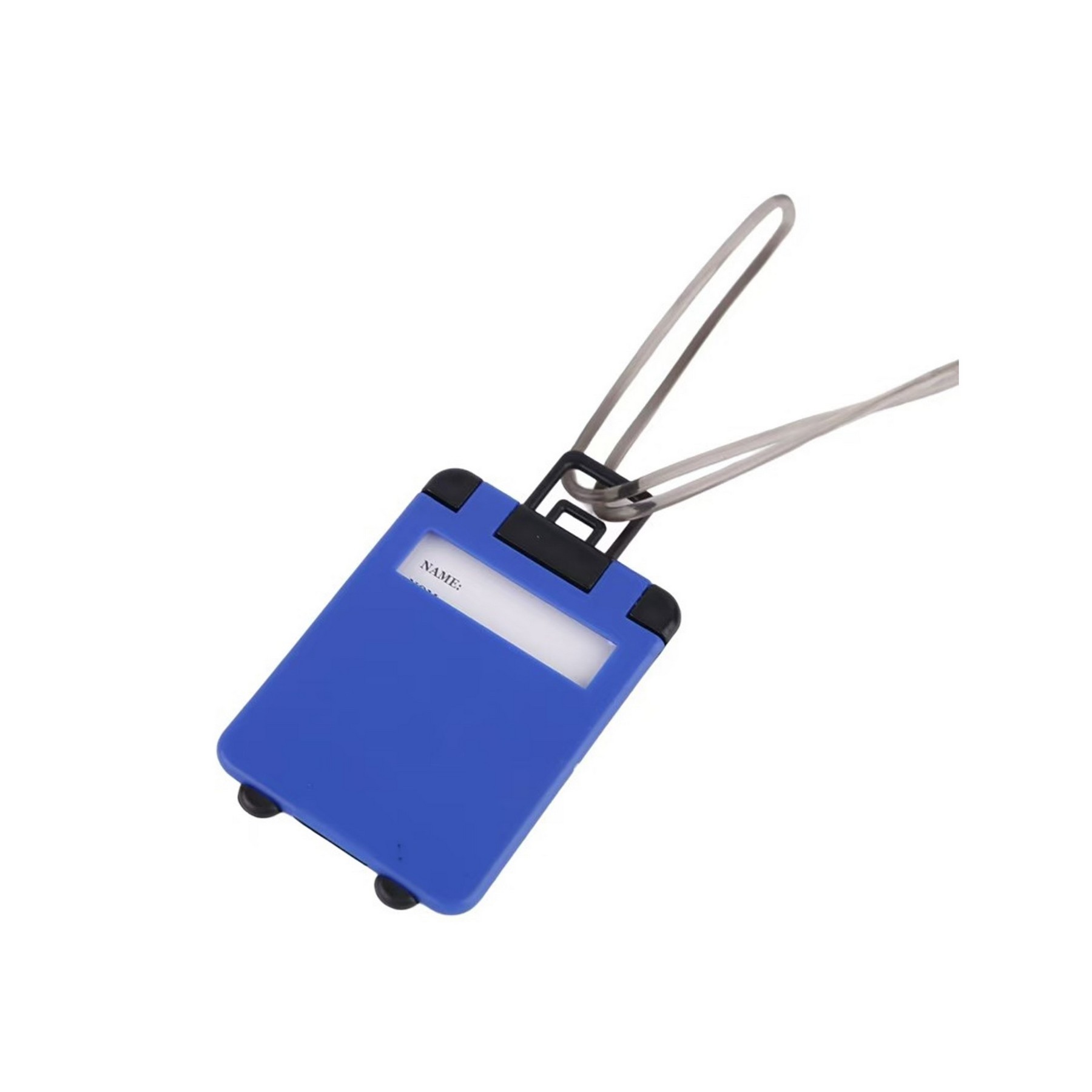 Suitcase Shaped Luggage Tag, custom luggage tag with logo imprint 5