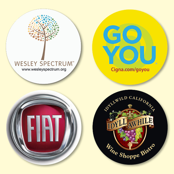 Vynex Heavy Duty 3.6"Round x1/16" Drink Coaster