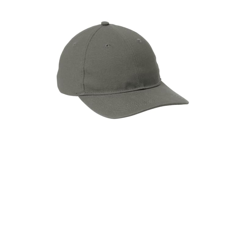 Port Authority Leather Strap Cap 4