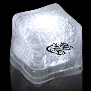White Light Up Premium LitedIce Brand Ice Cube