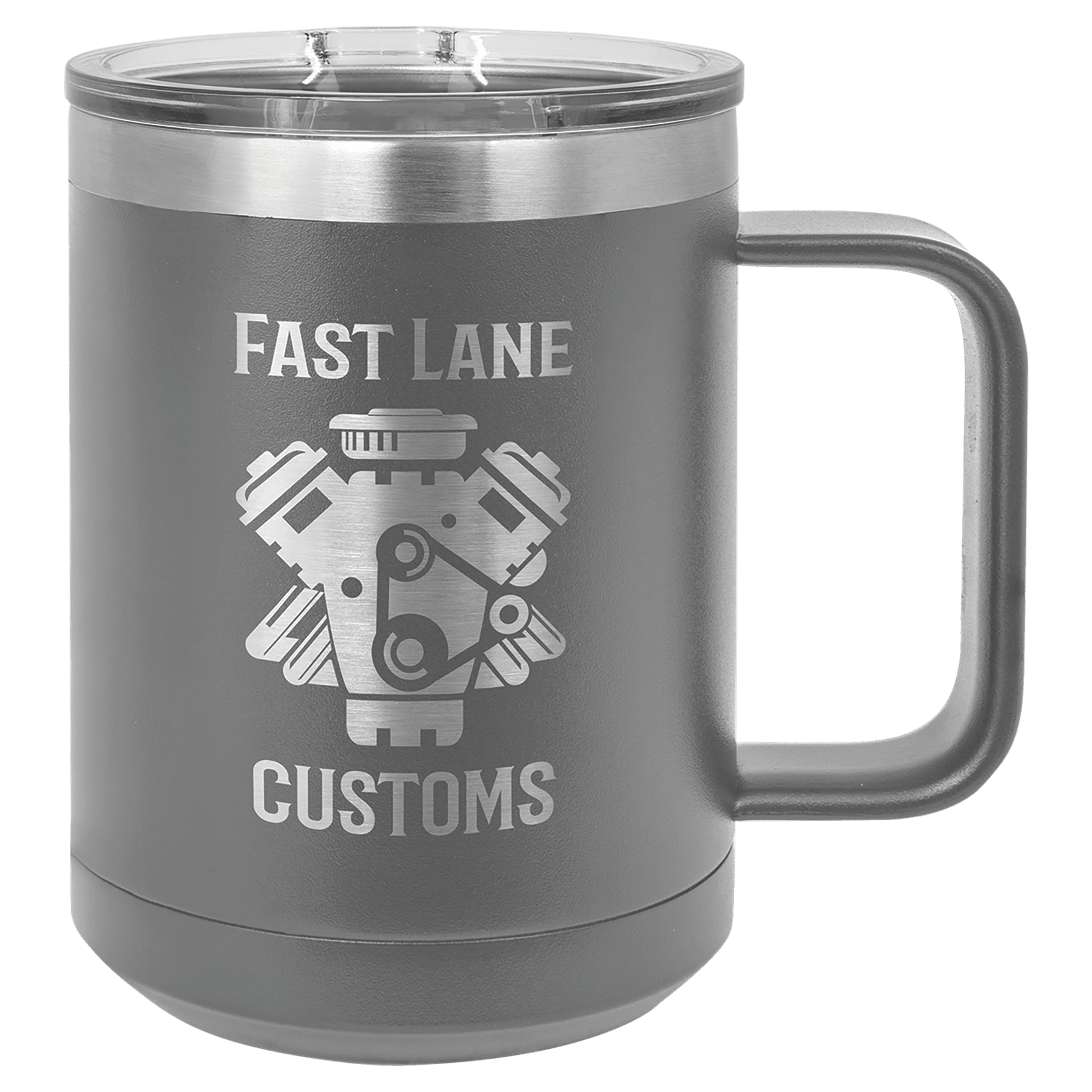 15 Oz. Stainless Steel Vacuum Insulated Mug With Slider Lid 13