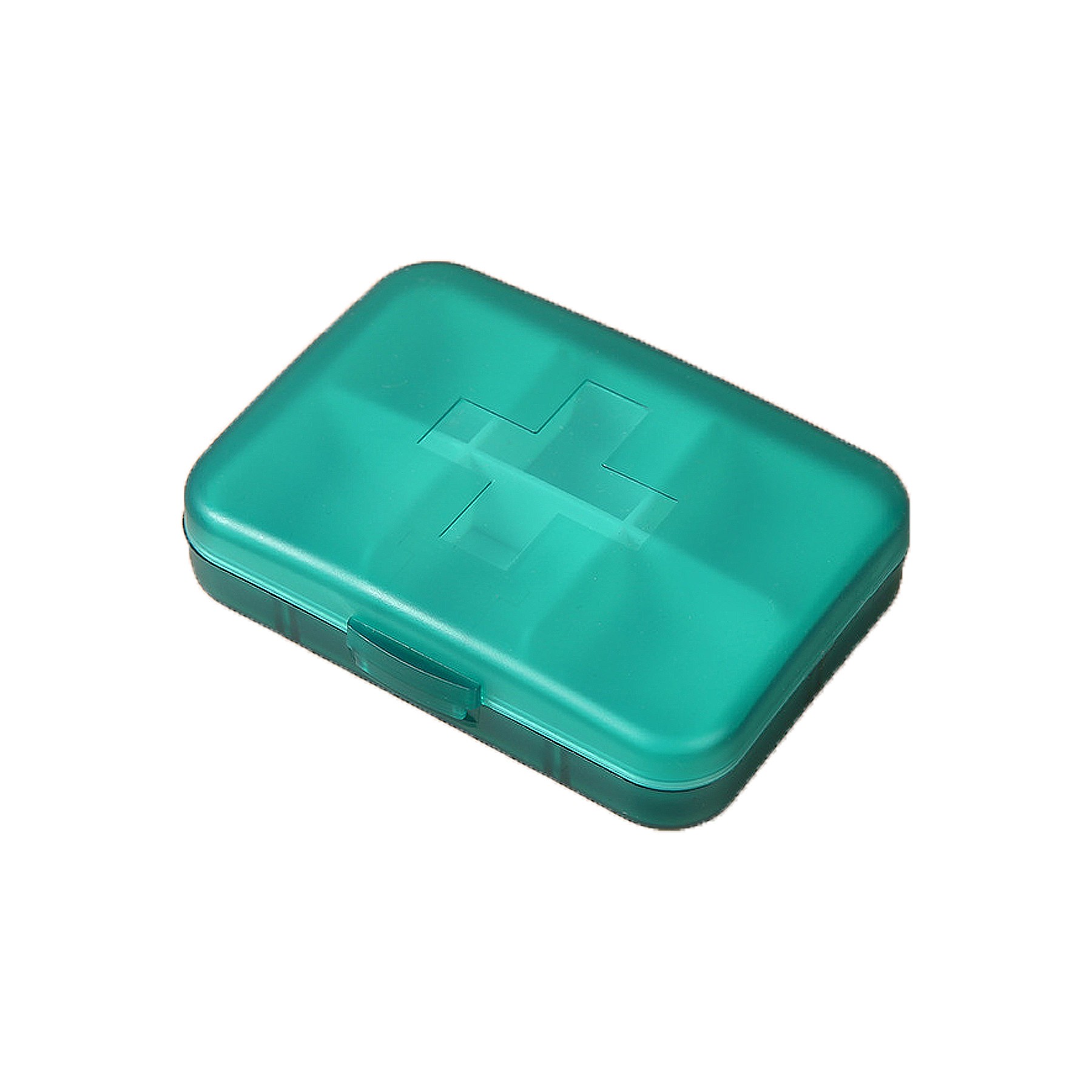 Moq25 Pp Material Medicine Storage Box W/6 Compartments 3