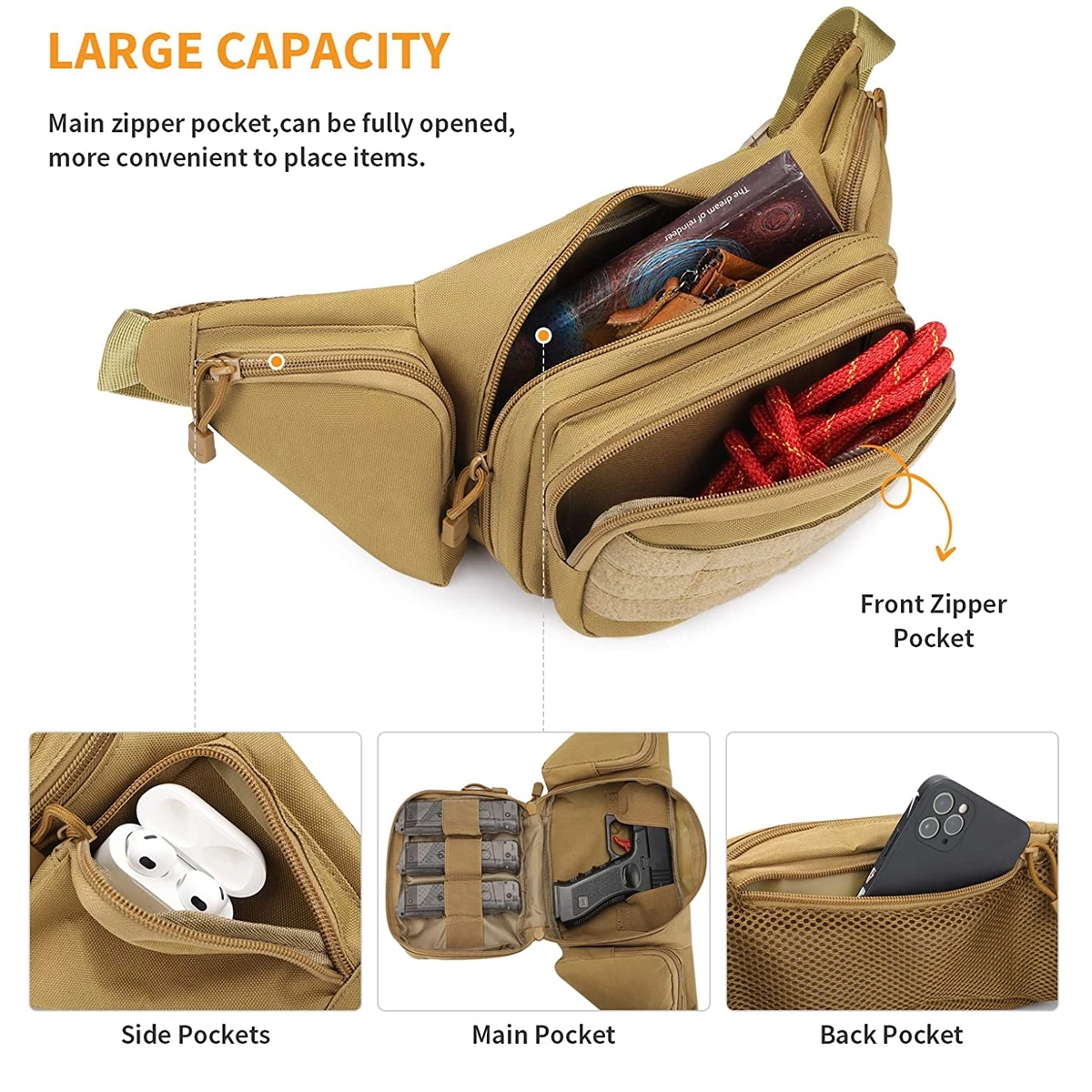 Tactical Fanny Pack 4