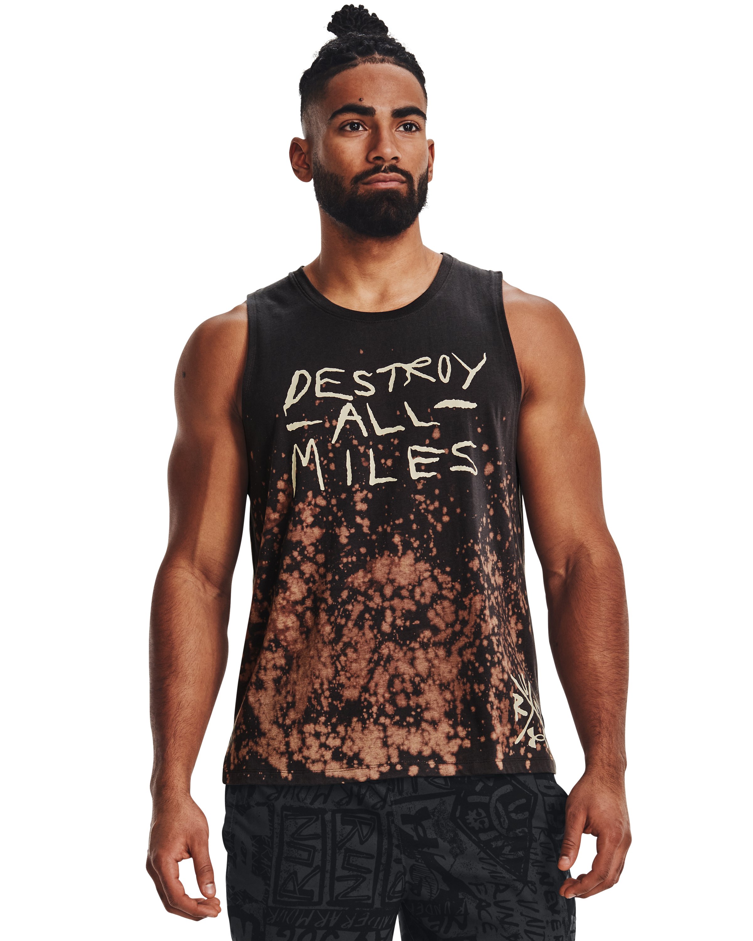 UA Destroy All Miles Men's Singlet 2