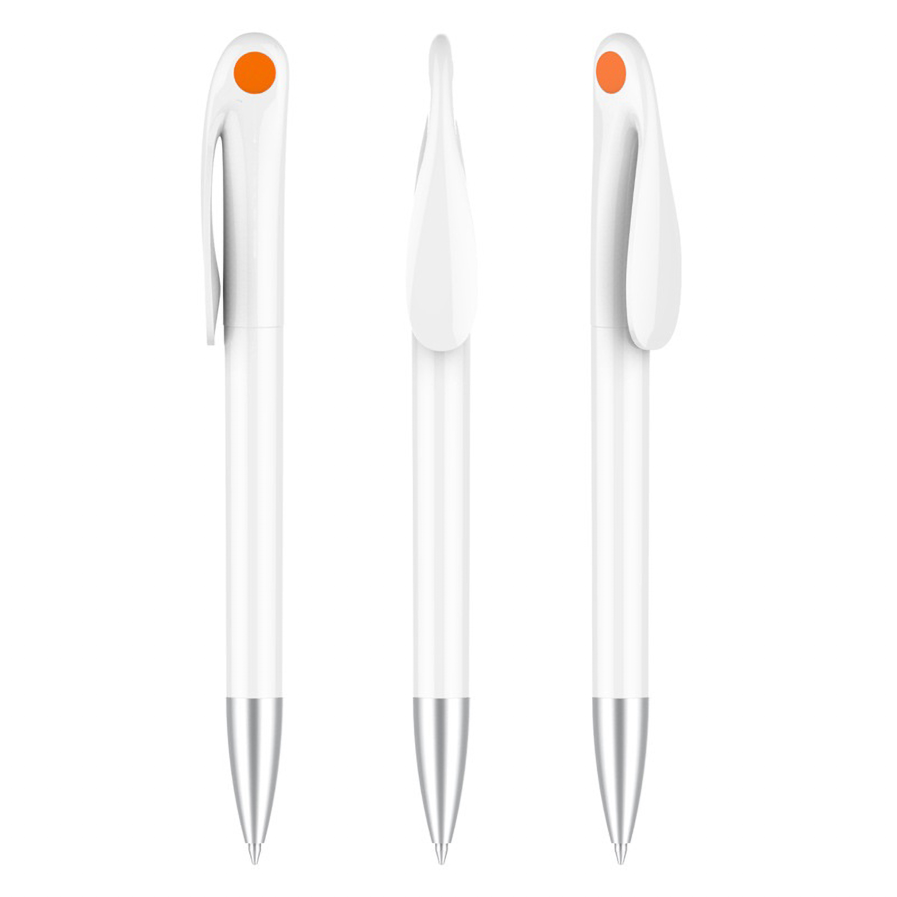 Plastic Rabbit Ear Ballpoint Pen 3