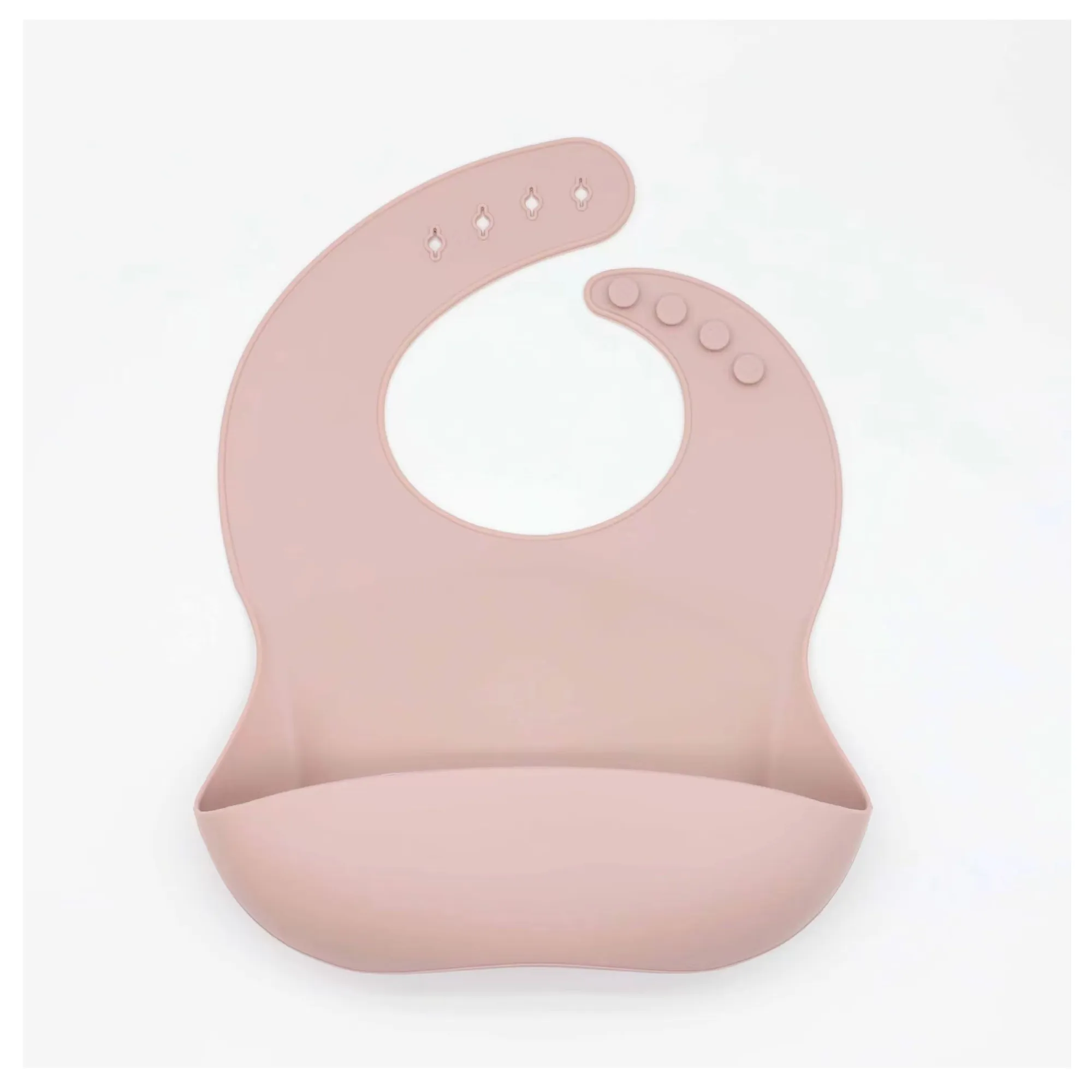 Waterproof Silicone Easily Wipes Clean Baby Bib Customize 13