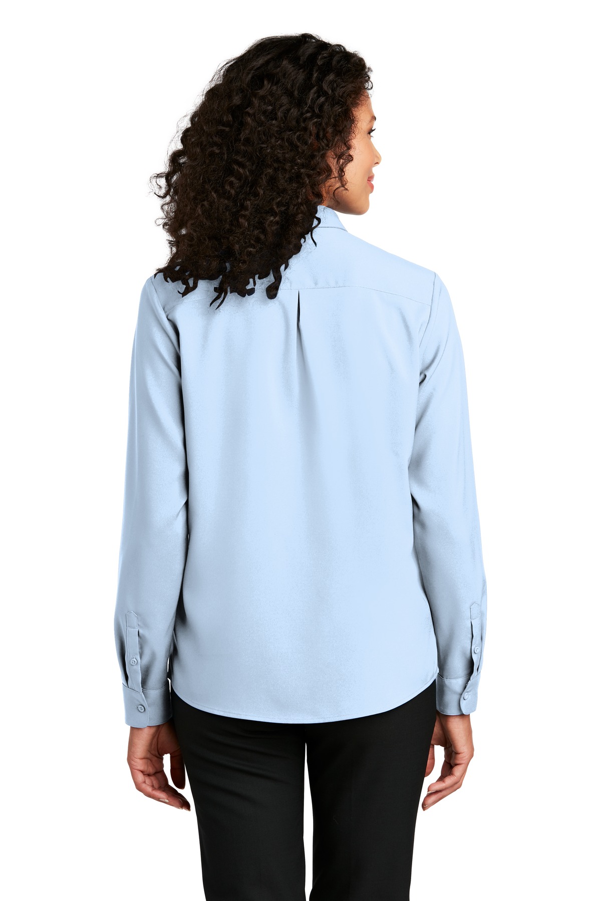 Port Authority Women's Long Sleeve Performance Staff Shirt LW401 42