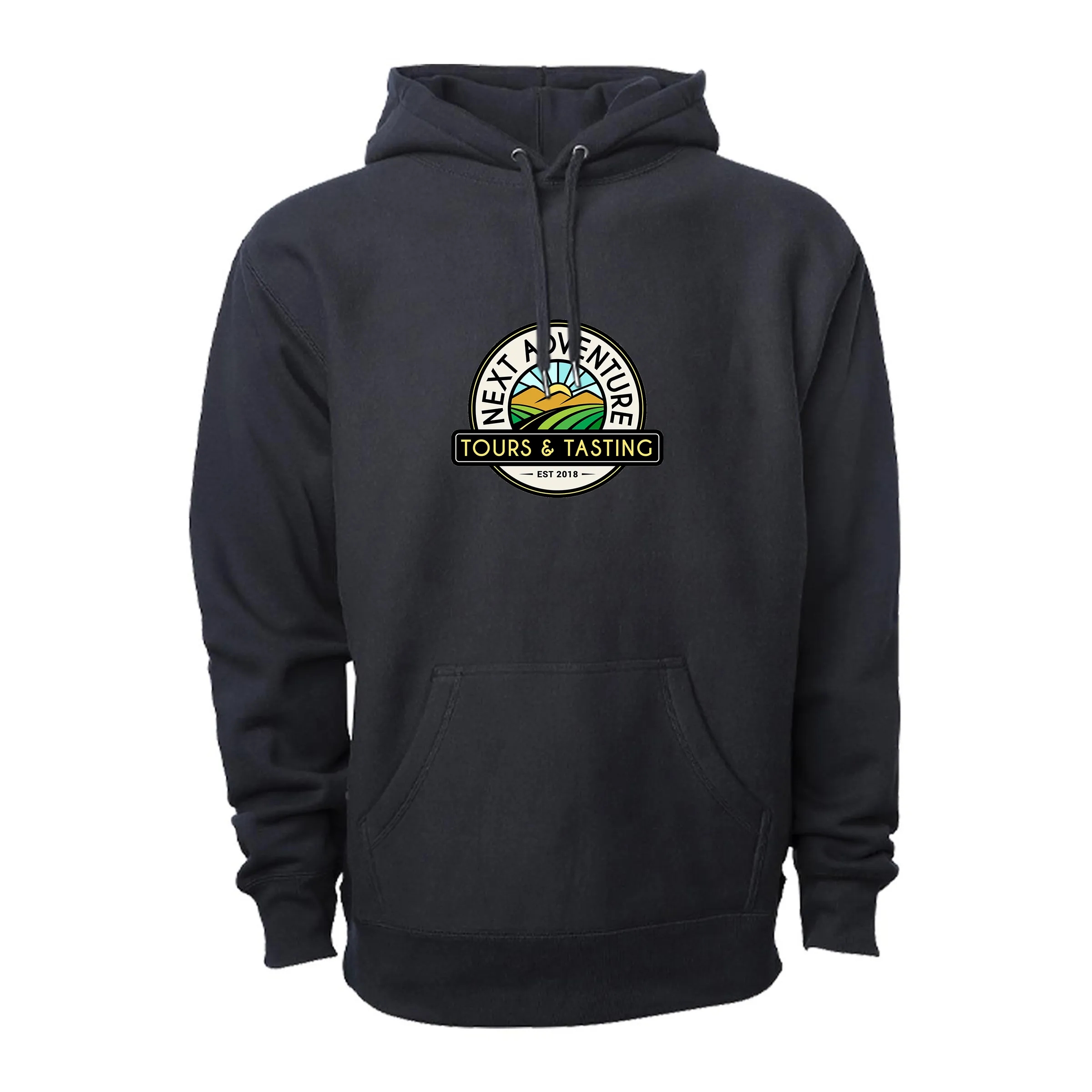 Legend - Men's Premium 450GM Heavyweight Cross-Grain Hoodie 4