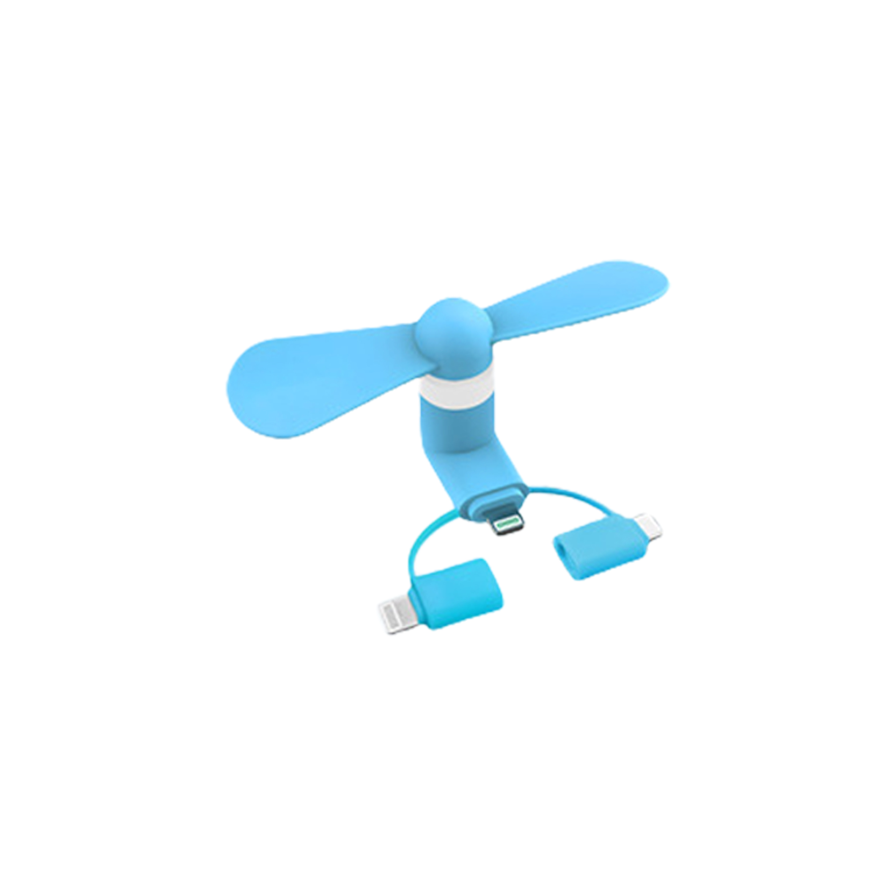 3-in-1 USB Mini Phone Fan 5