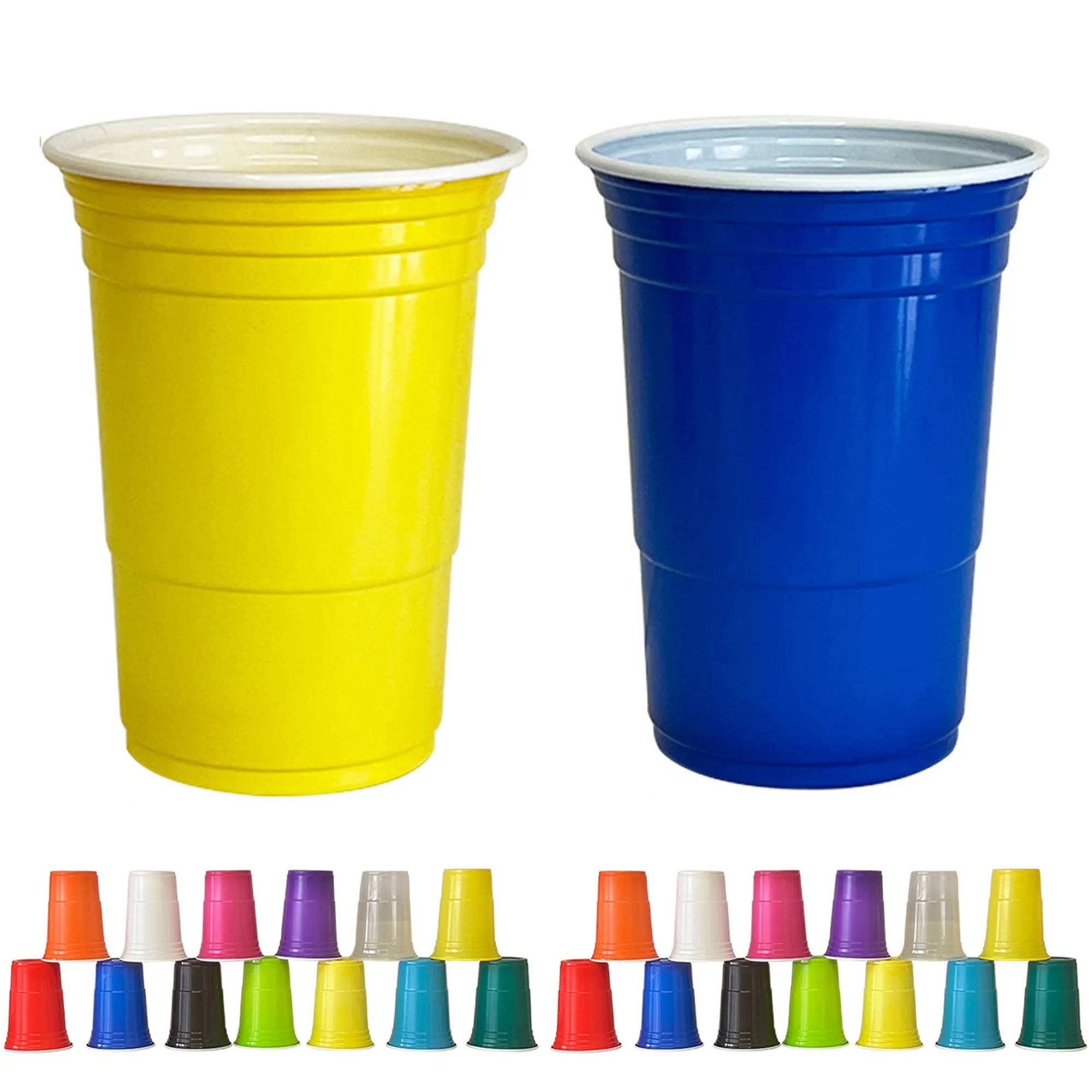 16oz Disposable Party Plastic Cup