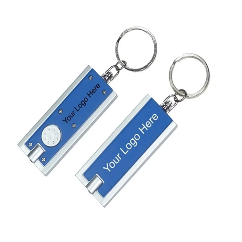 Mini Led Keychain Flashlight(Batteries Included) 5