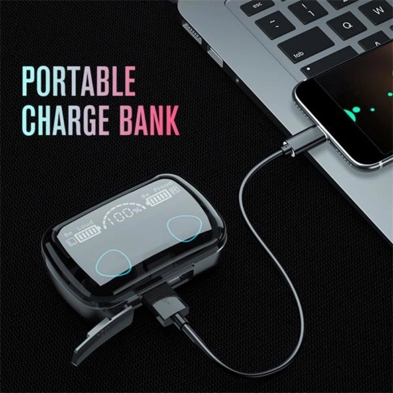Wireless Bluetooth Earbuds Power Bank 4