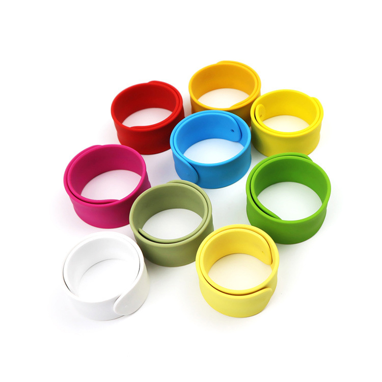 Silicone Slap Wristband 1