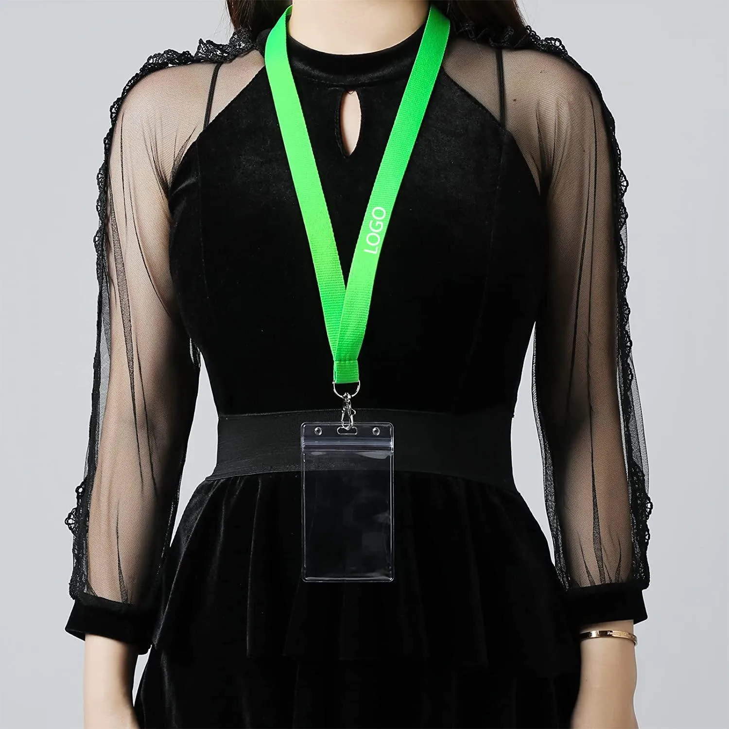 Durable Lanyard With ID Card Holder 4