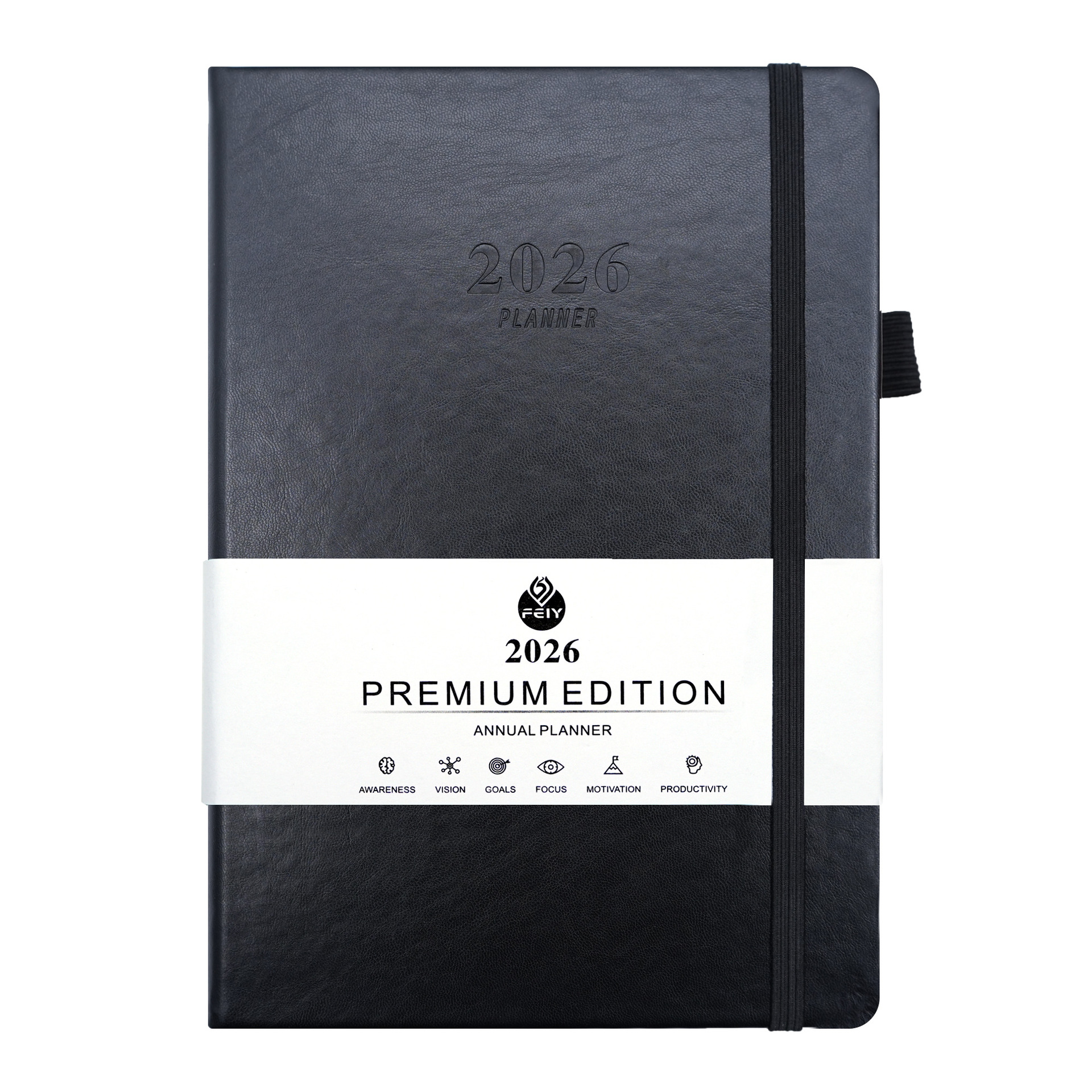 A5 Productivity Planner Notebook For 2026 7