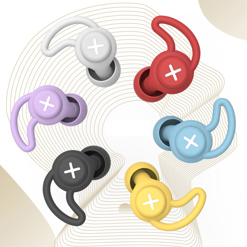 Silicone Noise Cancelling Earplugs 1