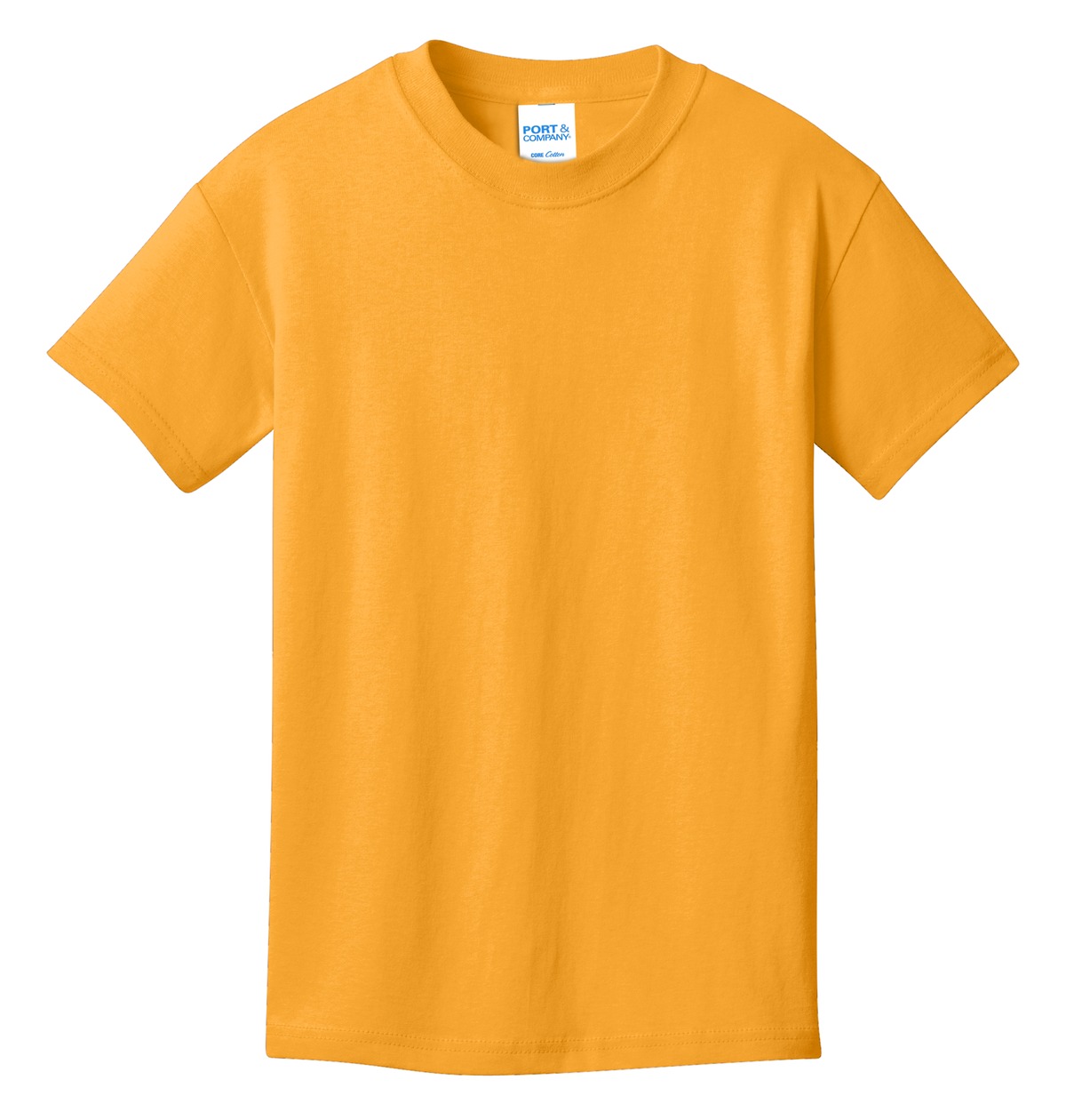 Port & Company® Youth Core Cotton Tee 223