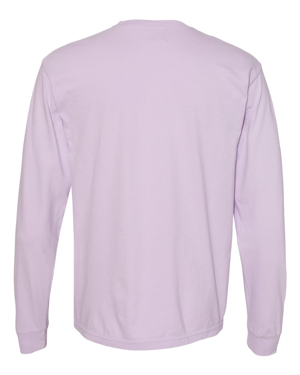 Unisex Garment-Dyed Heavyweight Long Sleeve T-Shirt - 6014 48