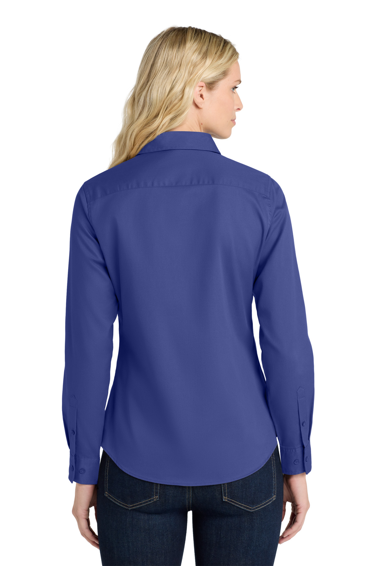 Port Authority Women's Long Sleeve Easy Care Shirt. L608 85