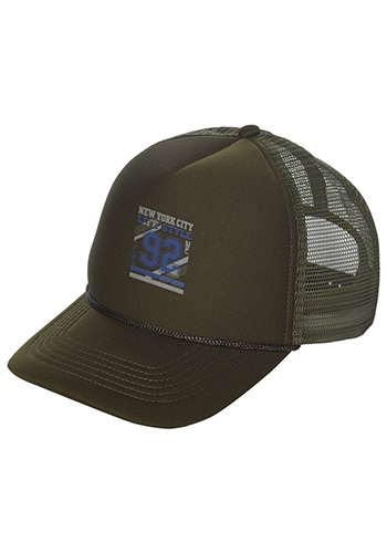 Cardinal 5 Panel Trucker Caps 27