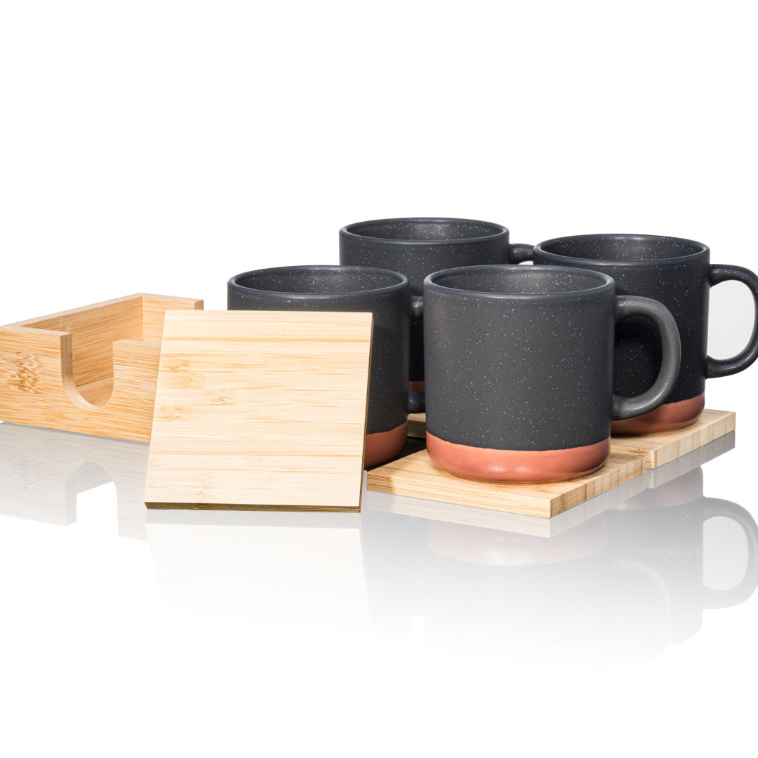 Cyrene Mug & Coaster Set 5