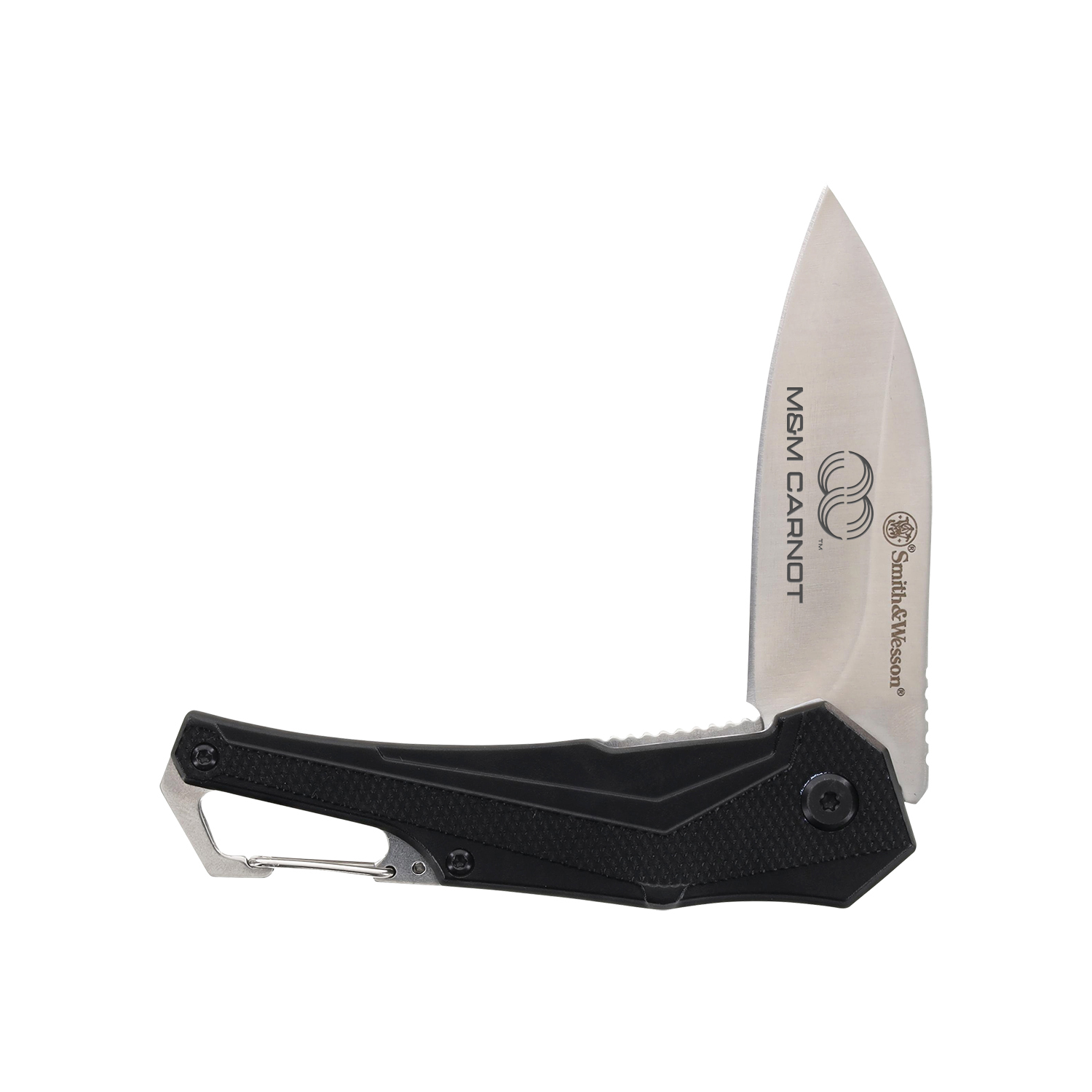 Smith & Wesson® Oasis Carabiner Folding Knife 2
