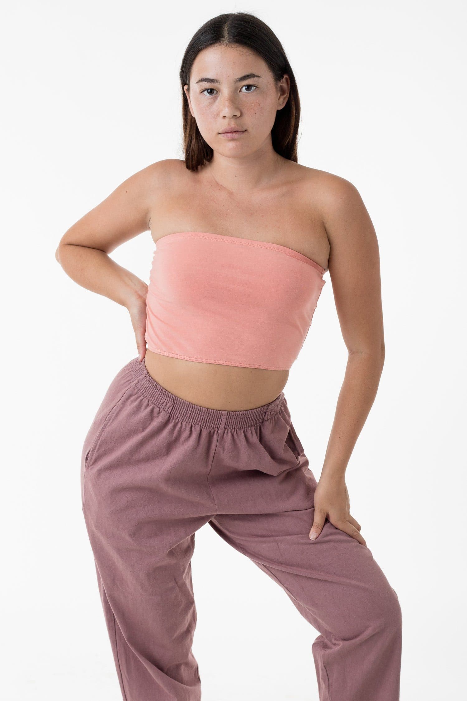 COTTON SPANDEX TUBE TOP 8