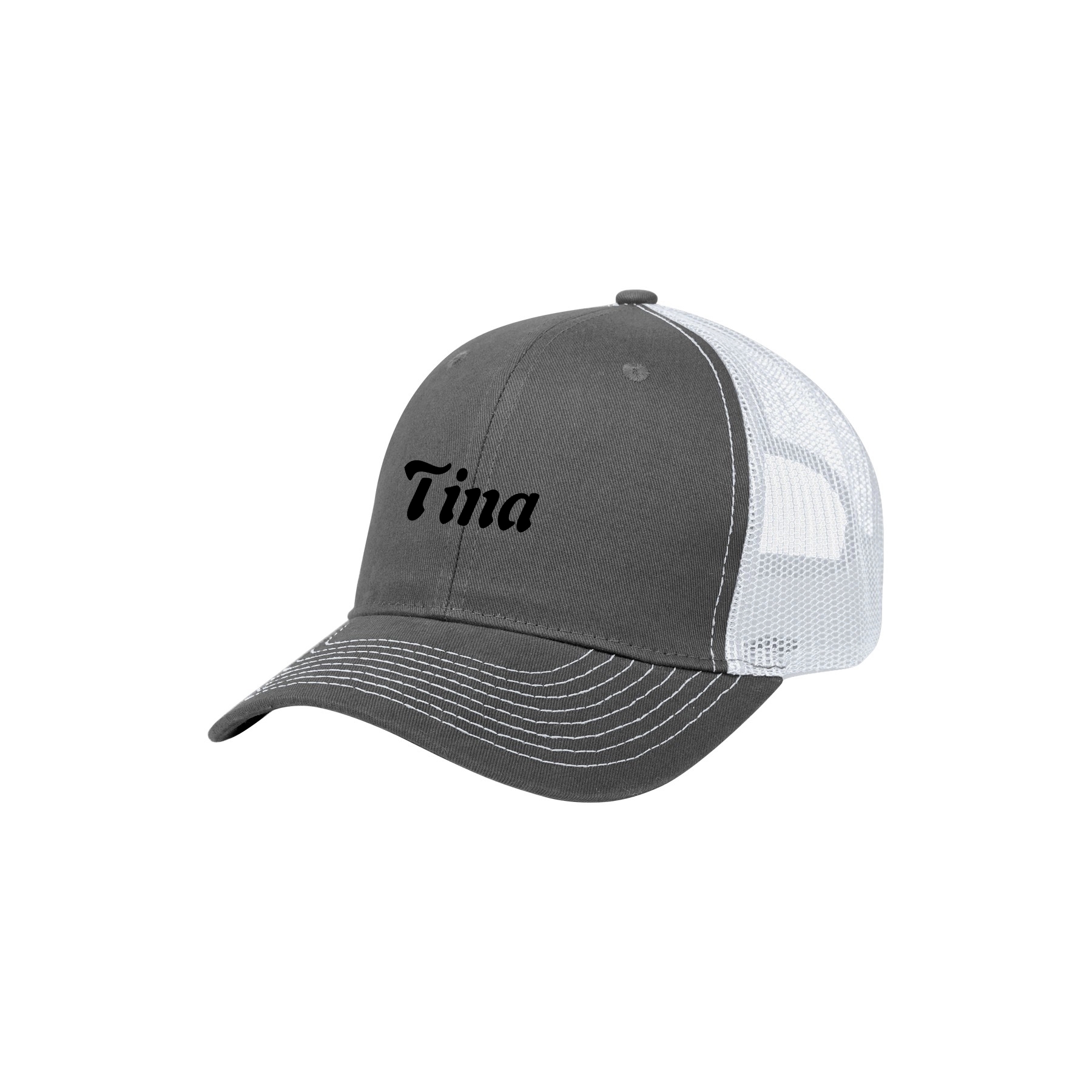 Cotton Twill Mesh Back Cap 8